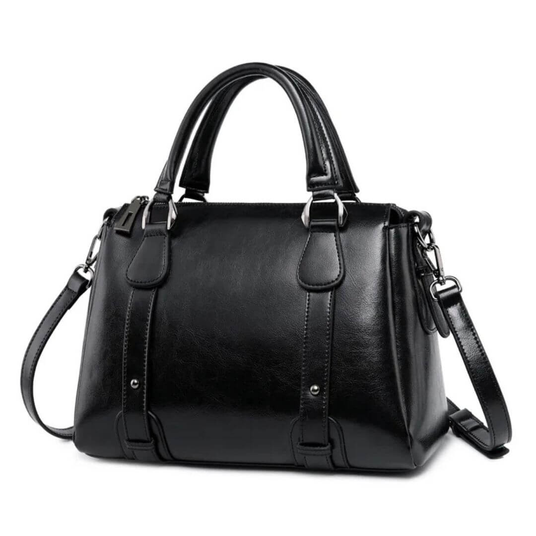 Lucrecia | Bolso bandolera brillante
