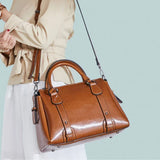 Lucrecia | Bolso bandolera brillante