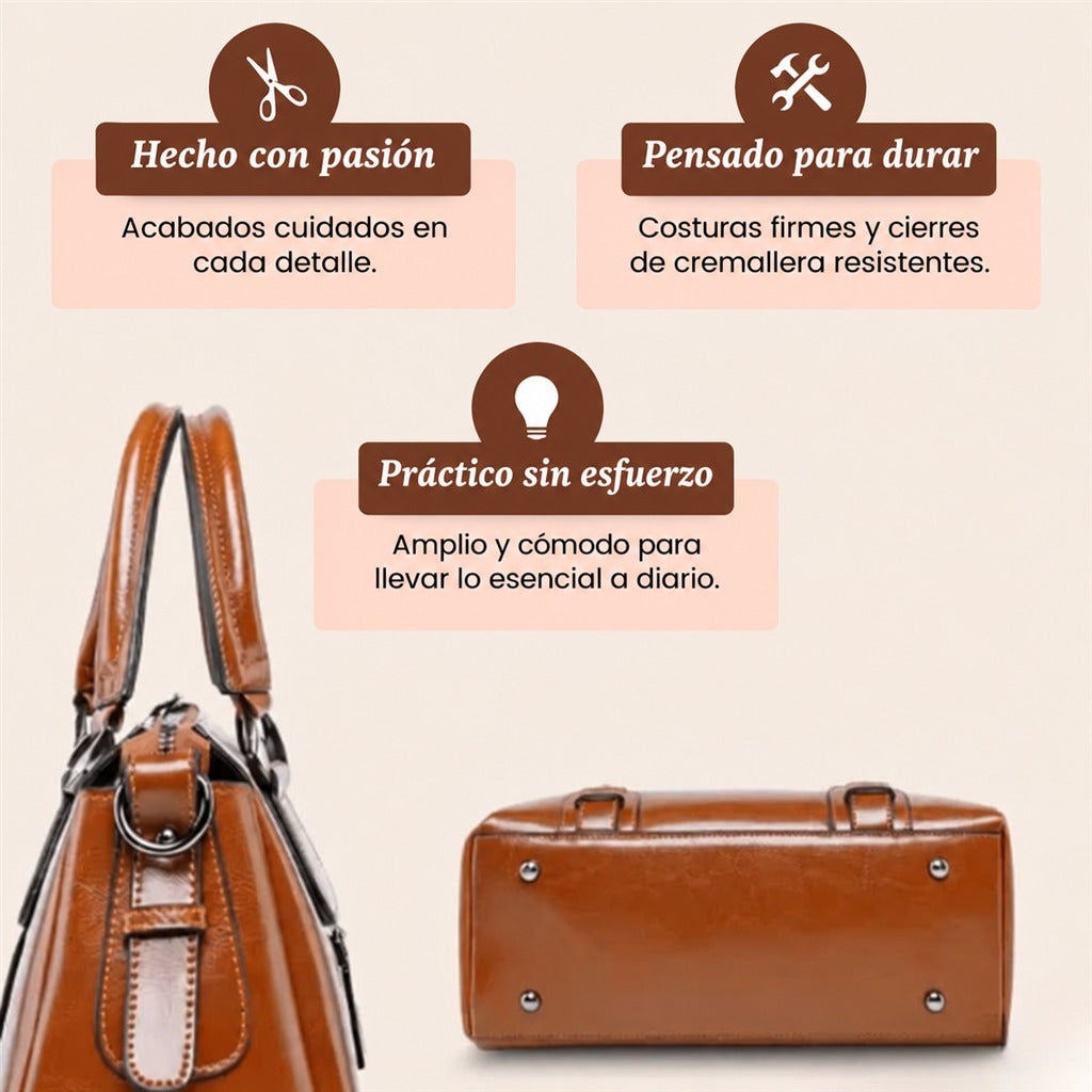 Lucrecia | Bolso bandolera brillante