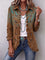 Lucrecia | Chaqueta con estampado de cachemira (paisley) y volantes