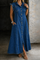 Lucrecia | Vestido vaquero de talla grande