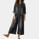 Ludovica | Mono de algodón efecto denim