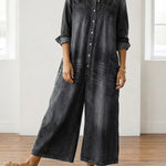 Ludovica | Mono de algodón efecto denim