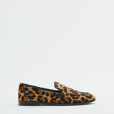Ludovica | Mocasines con estampado de leopardo