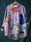 Mafalda | Blusa amplia con estampado de perros