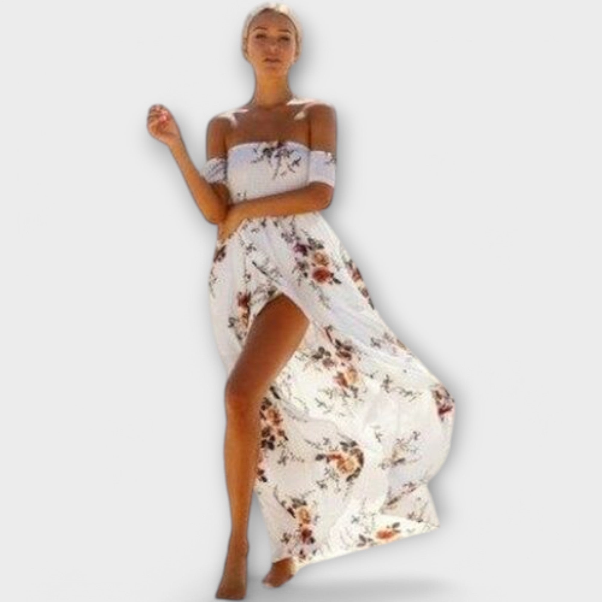 Mafalda | Vestido midi bohemio