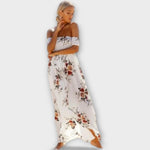 Mafalda | Vestido midi bohemio