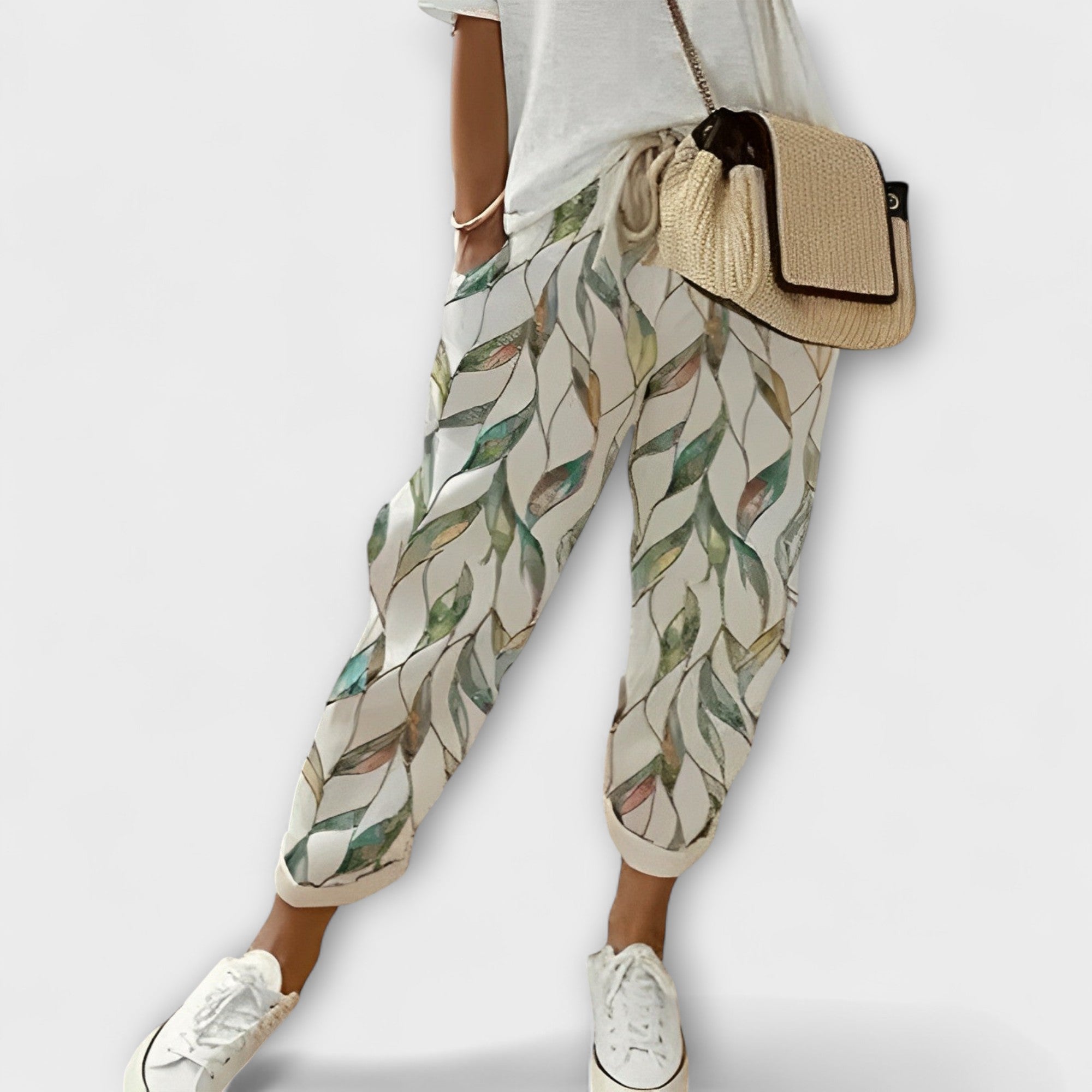 Magdalena | Pantalón boho de tendencia