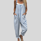 Magdalena | Peto de rayas azul y blanco