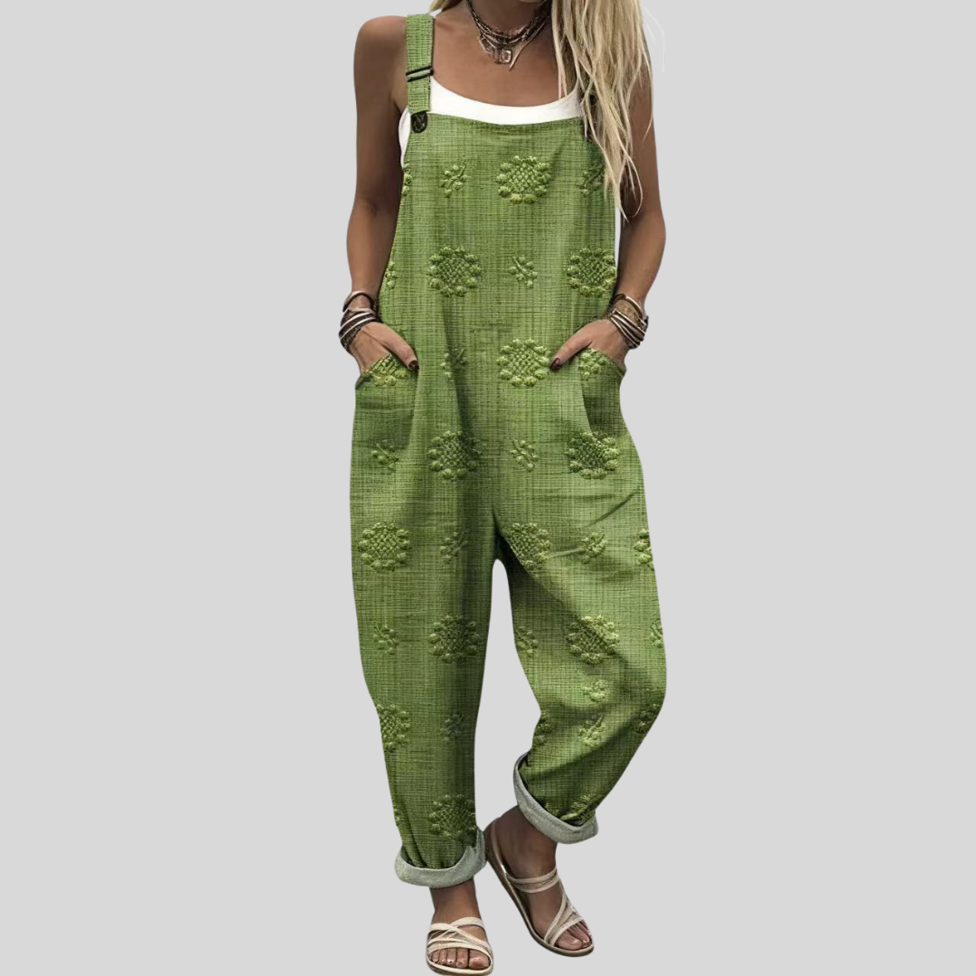 Maialen | Peto verde oliva texturizado