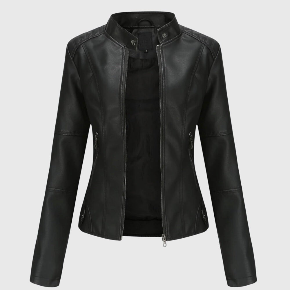 Malena | Chaqueta efecto piel elegante