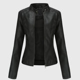 Malena | Chaqueta efecto piel elegante