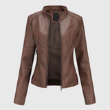 Malena | Chaqueta efecto piel elegante