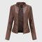 Malena | Chaqueta efecto piel elegante
