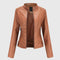 Malena | Chaqueta efecto piel elegante