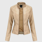Malena | Chaqueta efecto piel elegante