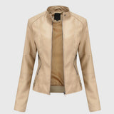 Malena | Chaqueta efecto piel elegante