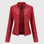Malena | Chaqueta efecto piel elegante