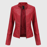 Malena | Chaqueta efecto piel elegante