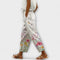 Manuela | Pantalón informal con estampado característico y botones