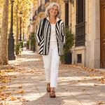 Marcela | Chaqueta acolchada, en la calle