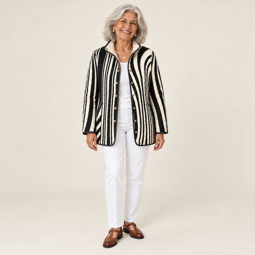 Marcela | Chaqueta acolchada, vista de frente