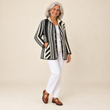 Marcela | Chaqueta acolchada, vista de tres cuartos