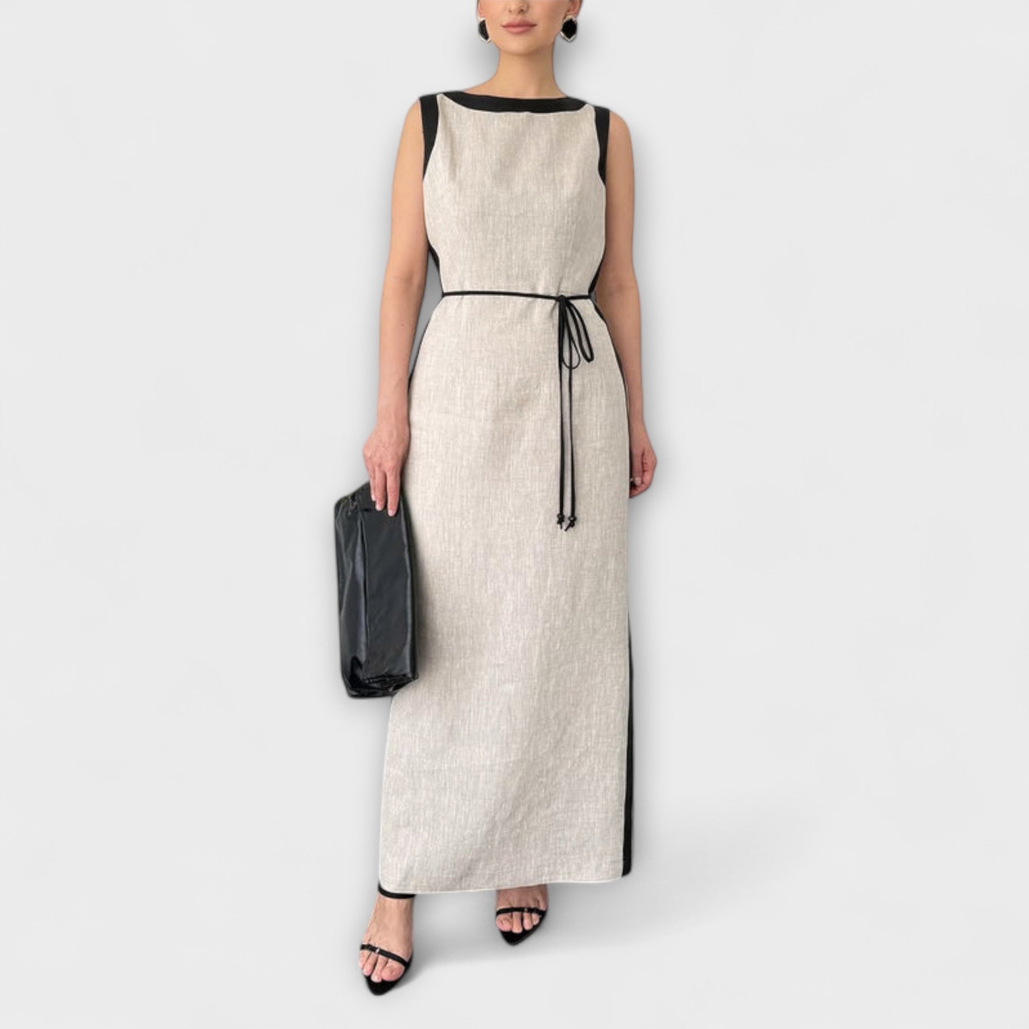 Marcela | Vestido chic sin mangas