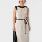 Marcela | Vestido chic sin mangas