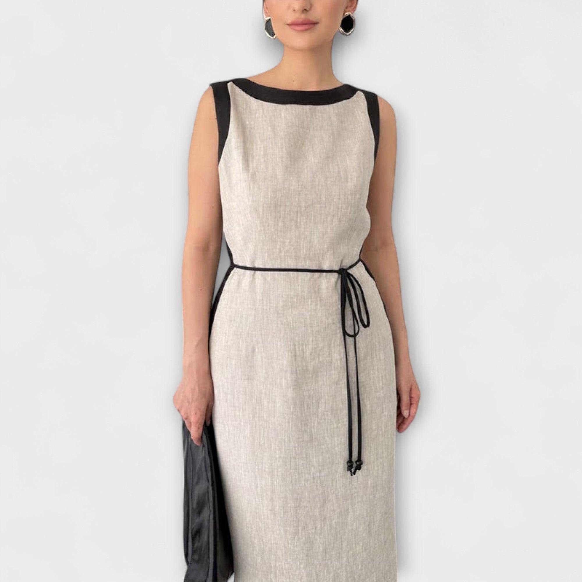 Marcela | Vestido chic sin mangas