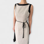 Marcela | Vestido chic sin mangas