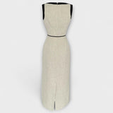 Marcela | Vestido chic sin mangas