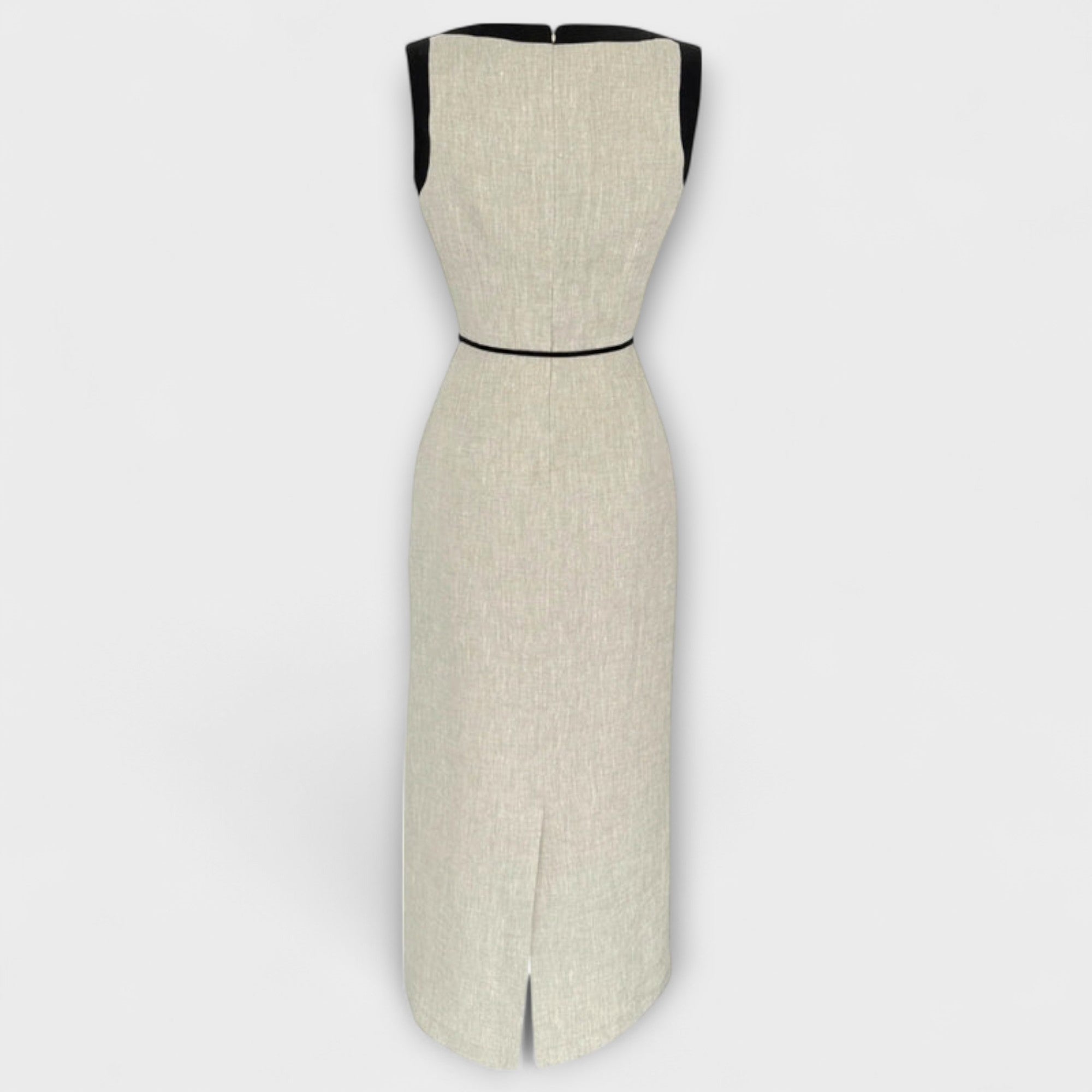 Marcela | Vestido chic sin mangas
