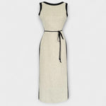 Marcela | Vestido chic sin mangas