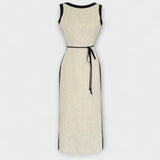 Marcela | Vestido chic sin mangas