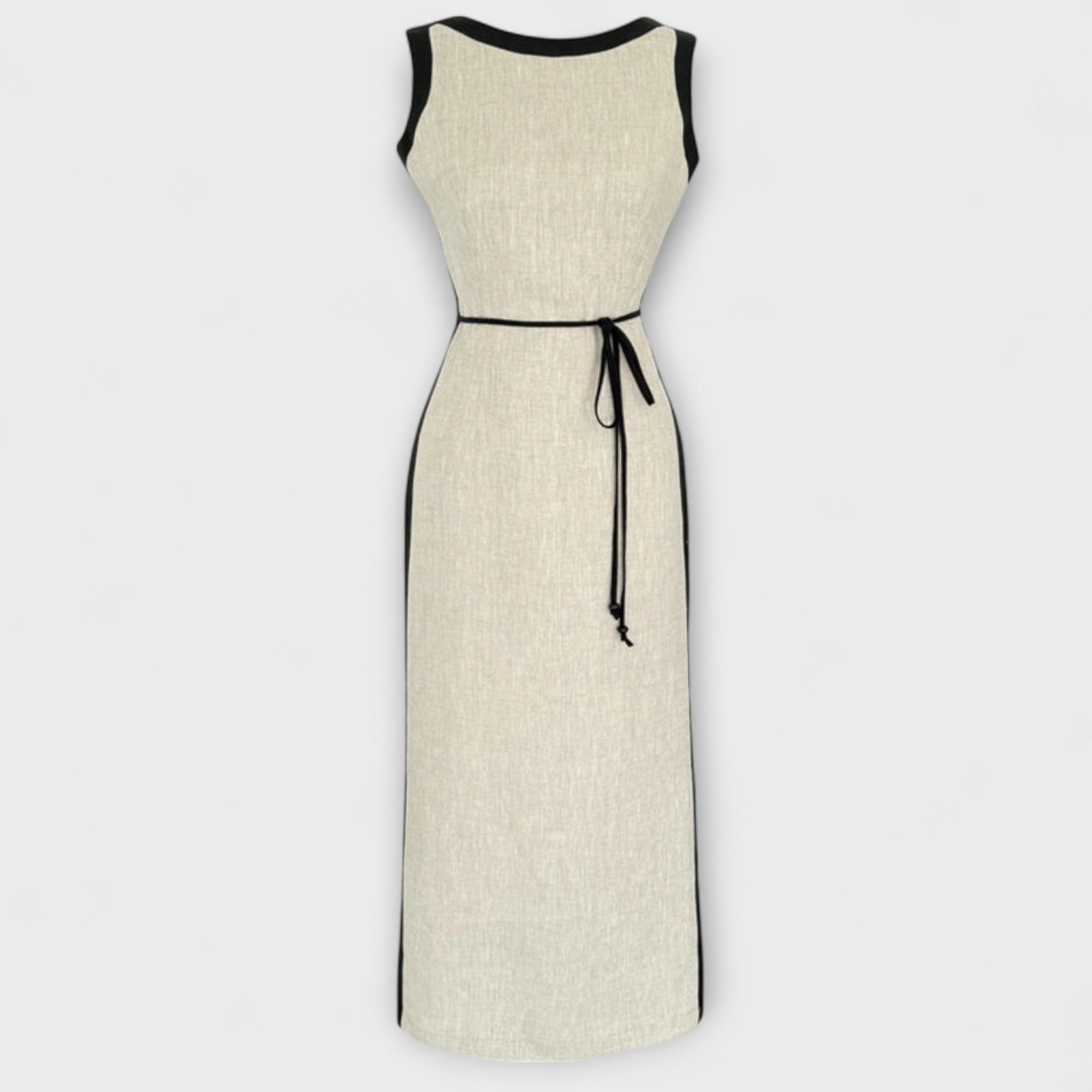 Marcela | Vestido chic sin mangas