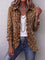 Marcelina | Chaqueta bohemia con volantes y estampado animal