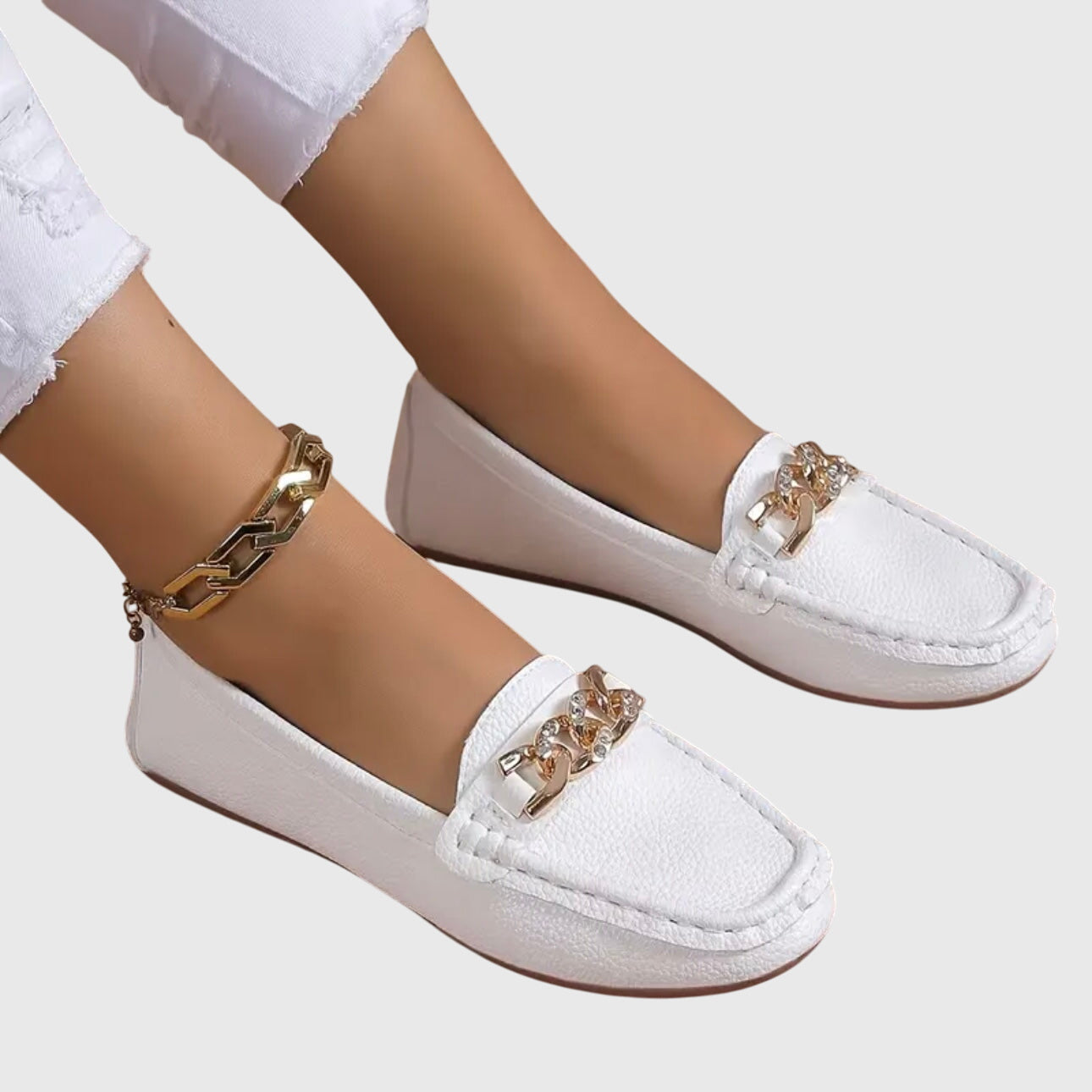 Marcelina | Mocasines con plantilla de apoyo