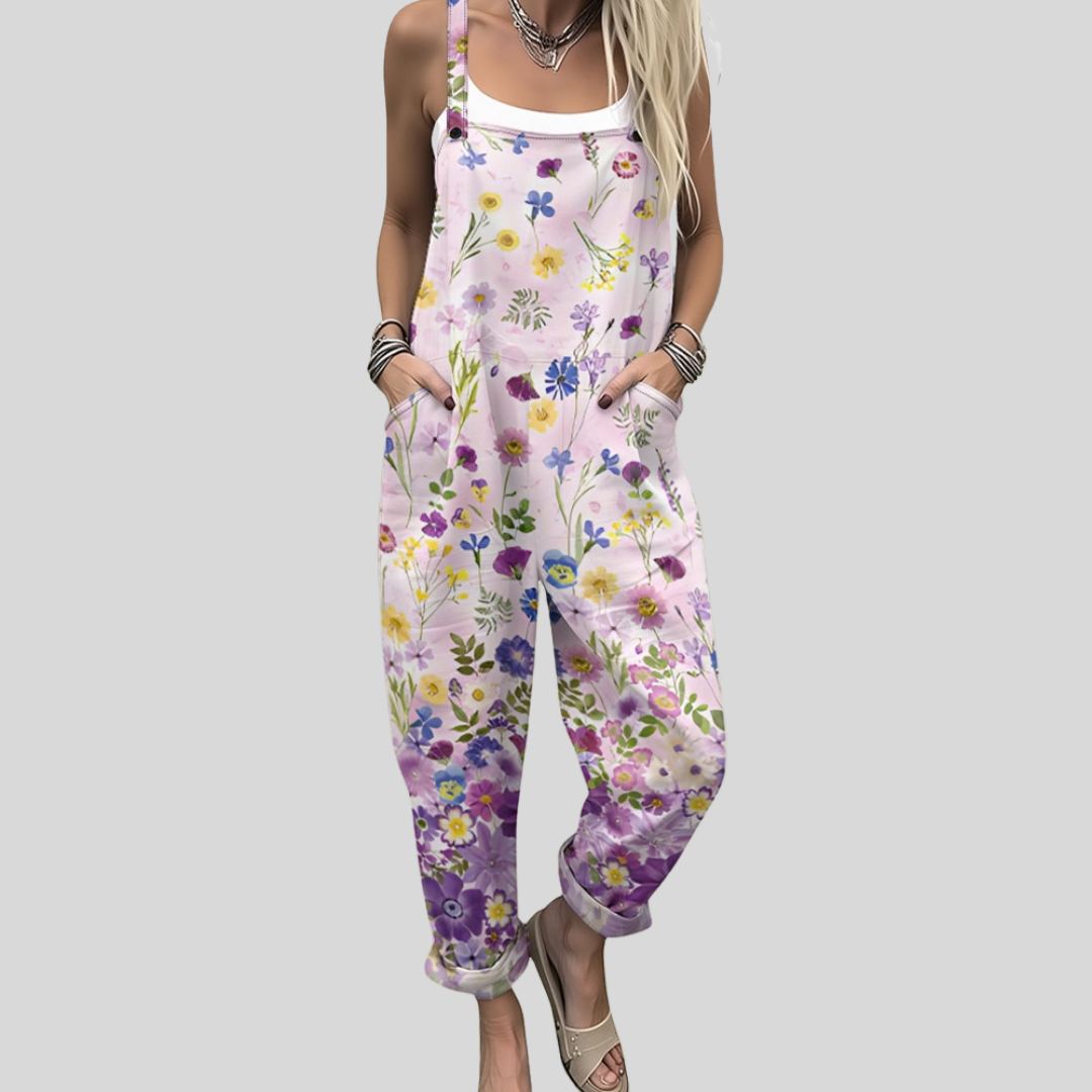 Marcelina | Peto con delicadas flores silvestres
