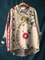 Mariela | Blusa informal con estampado floral vintage