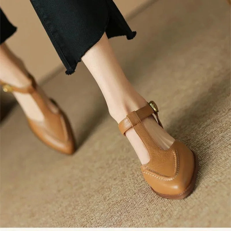 Mariola | Zapatos con hebilla