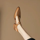 Mariola | Zapatos con hebilla