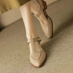 Mariola | Zapatos con hebilla