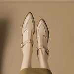 Mariola | Zapatos con hebilla