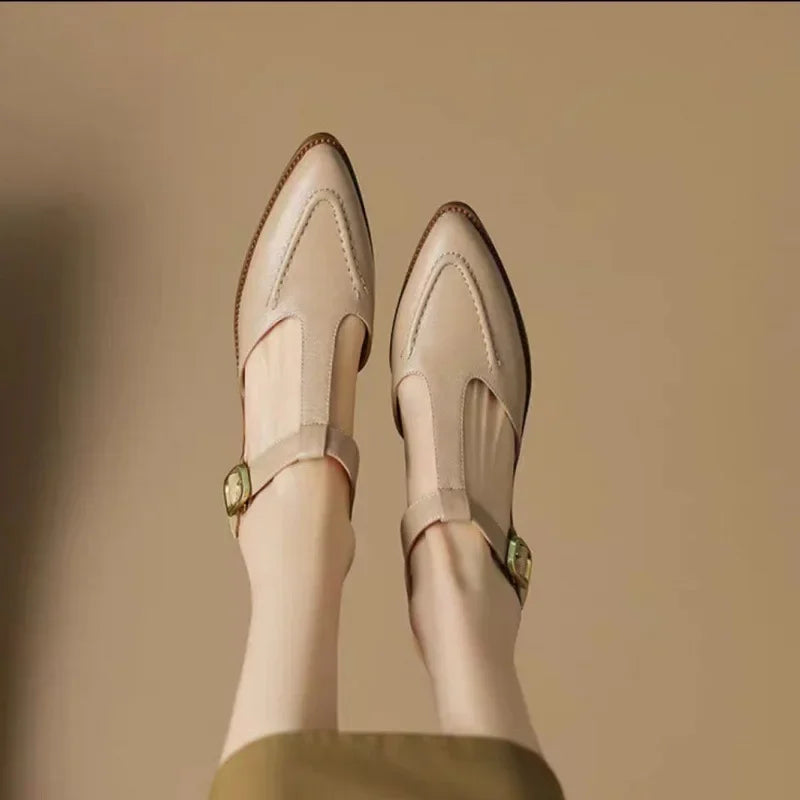 Mariola | Zapatos con hebilla