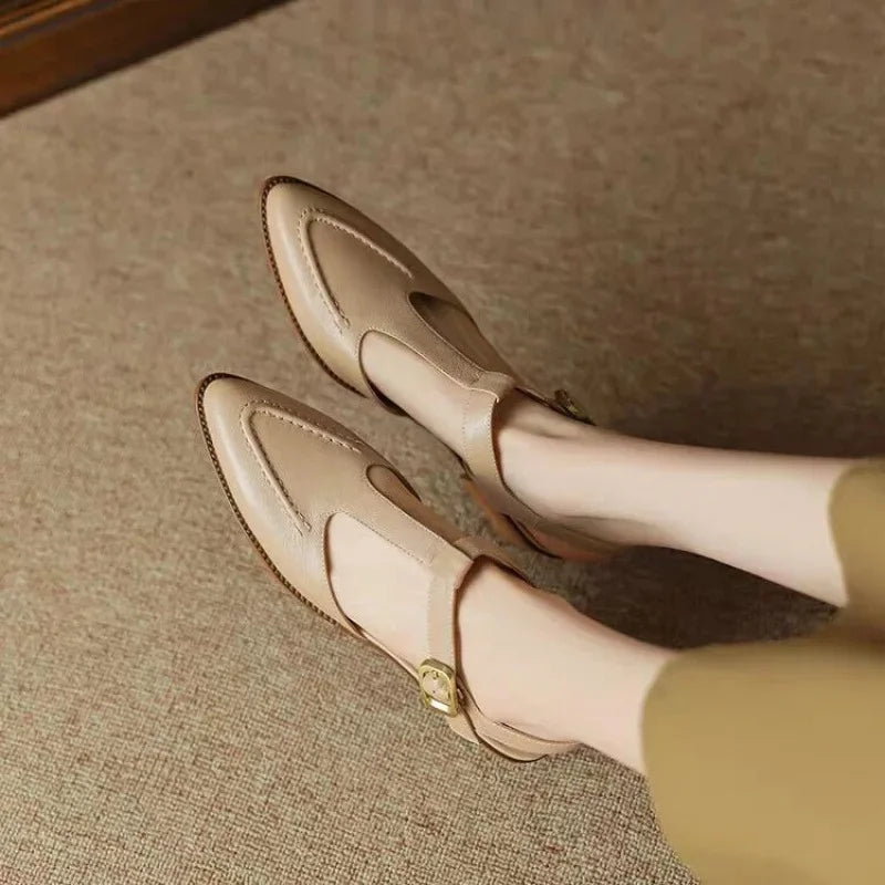 Mariola | Zapatos con hebilla