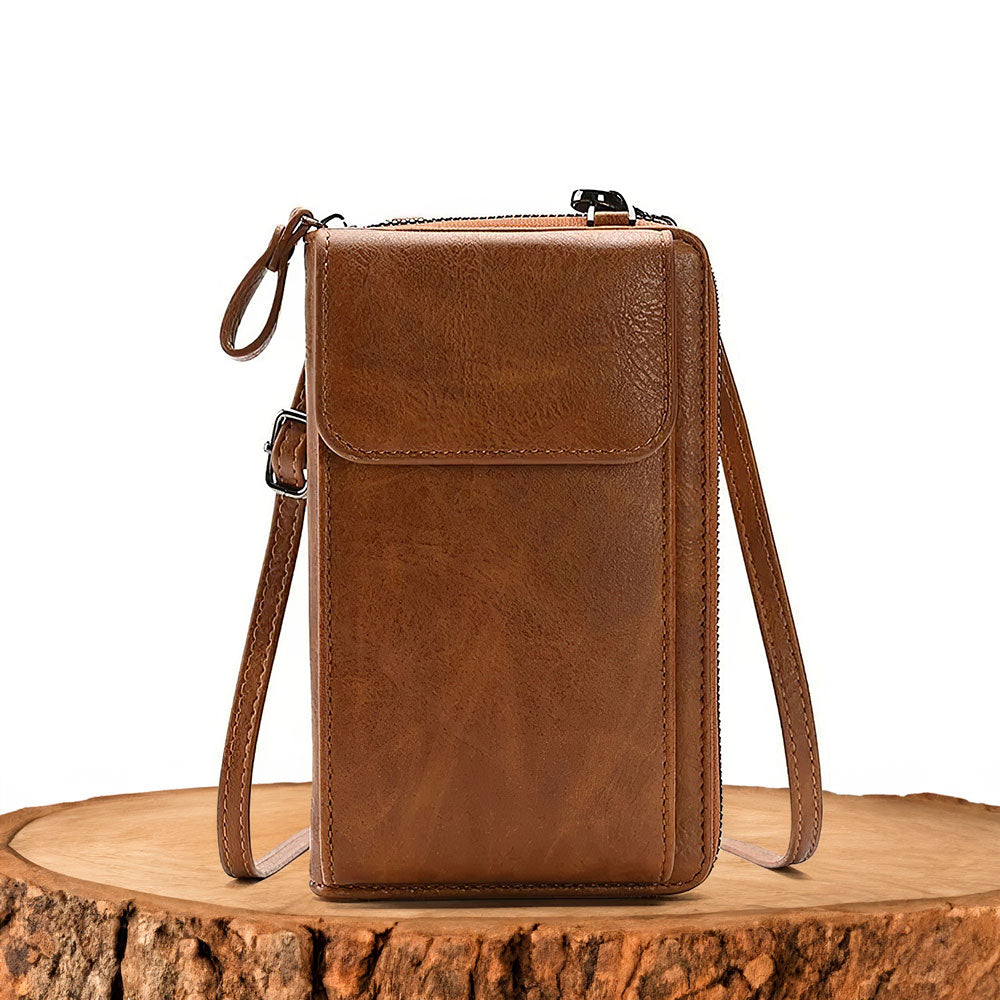 Maura | Bolso de mano chic compacto