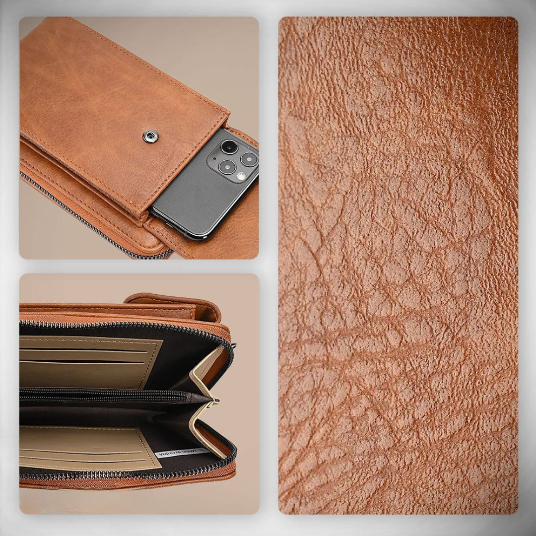 Maura | Bolso de mano chic compacto