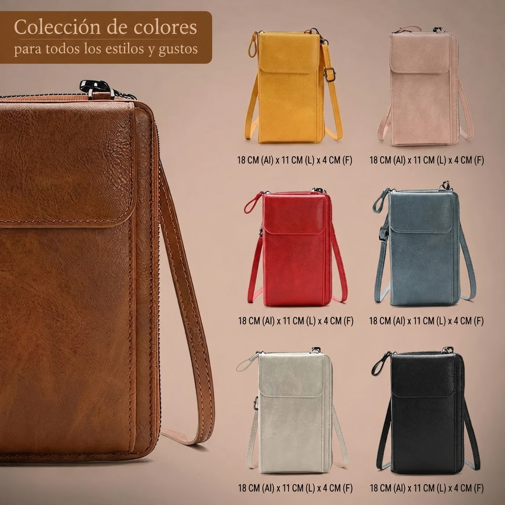 Maura | Bolso de mano chic compacto