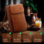 Maura | Bolso de mano chic compacto